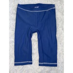 Mini Boden Kids 6/7 Blue Swim Shorts. New